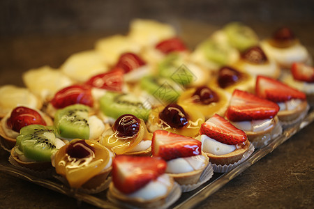 特制水果为小菜 面包制品 糕饼和面包图片