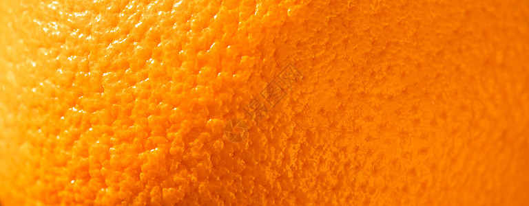 成熟的橙皮背景 近距离观察皮肤圆圈黄色宏观橙子水果金子甜点饮食果汁图片