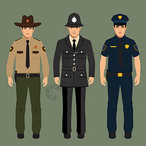 英国警察黑色头盔帽子英语工作警卫蓝色卡通片武装男性图片