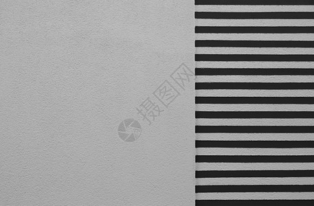 白色和黑色条纹纹理背景灰泥石膏沃尔玛建筑建筑学乐队设计师材料建造宏观水泥背景图片