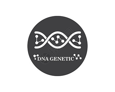 Dna 遗传标志图标它制作图案基因化学药品粒子生物化学品实验技术基因组原子图片