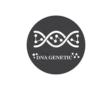 Dna 遗传标志图标它制作图案基因化学药品粒子生物化学品实验技术基因组原子图片