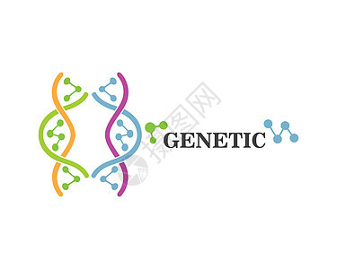 Dna 遗传标志图标它制作图案遗传学生物基因化学品生物学克隆测试技术微生物学基因组图片