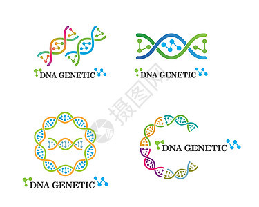 Dna 遗传标志图标它制作图案化学细胞基因克隆生活原子测试科学基因组研究图片