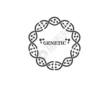 国微标志Dna 遗传标志图标它制作图案化学品原子实验克隆代码技术基因科学实验室粒子设计图片