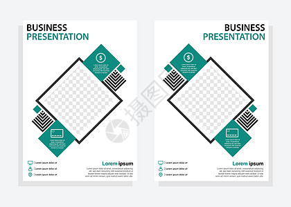 业务封面设计模板 宣传册设计模板 非常适合商业营销促销演示网络广告互联网插图图表审计晋升按钮金融网站图片