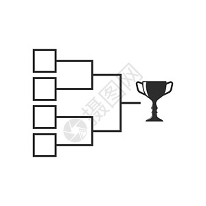 半决赛锦标赛表矢量图标插图设计模板时间表团体国家桌子网络打印团队足球日历信息图片