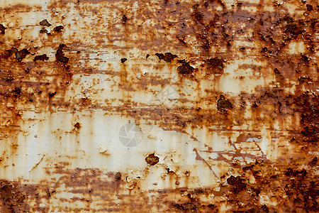 旧铁板生锈生锈了老化乡村金属蓝色裂缝材料木板风化划痕墙纸图片
