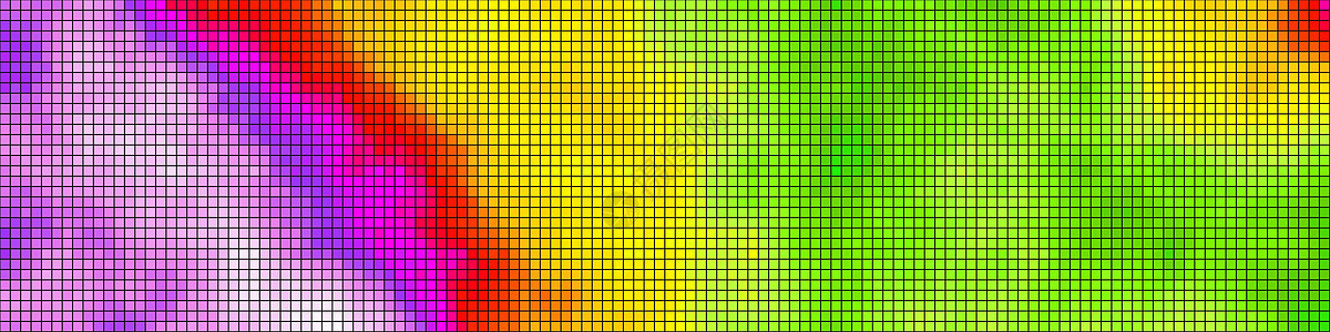抽象几何彩色像素生成艺术图案插图装饰品创造力计算正方形墙纸数学科学几何学天空背景图片