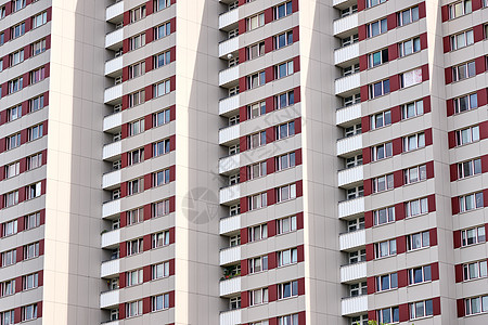 典型高楼公寓楼大楼图片