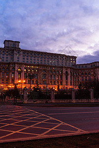 罗马尼亚首都布加勒斯特议会宫 2020年法院历史正方形汽车市中心景观街道目的地旅游建筑图片