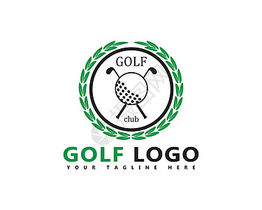 高尔夫标志模板矢量图 ico运动行动高尔夫球艺术游戏标识数字男人夹子徽章图片