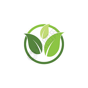 绿色树叶生态自然元素的标志平衡公司艺术生长推广回收生物品牌商业环境图片
