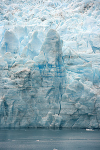 冰川阿拉斯卡蓝色海洋白色冰山冻结图片