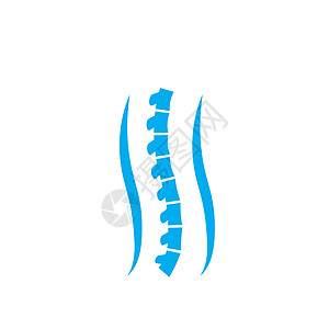 Bonecare 标志模板矢量符号插图骨科肋骨解剖学疼痛身体疗法药品脊柱疾病图片
