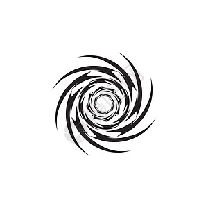 漩涡矢量图 ico艺术运动旋转标识圆圈商业螺旋品牌海浪风暴背景图片