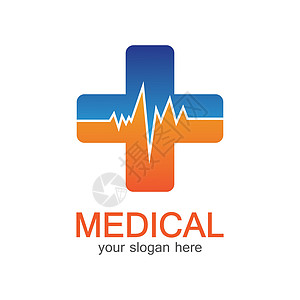 医疗标识 药剂色加十字形 形状柔软 测试有氧计划的药物标志 帮助和医疗保健符号 具有十字形状元素的品牌标识疾病中心卫生男人生活化图片