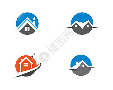 它制作图案的房子标志房地产销售建筑建筑学代理人财产住房标识贷款金融图片
