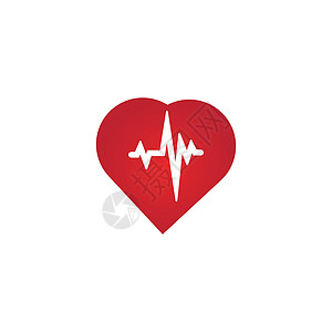 心率图标健康监视器 红色心率 血压矢量 iconheart 欢呼心电图创造力绘画积分科学海浪情况速度心脏病学生活电脑图片