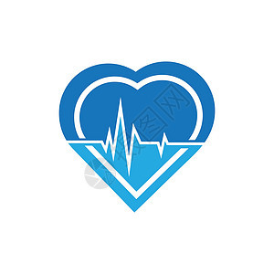 艺术设计健康医学心跳脉冲韵律监视器医疗曲线心脏病学心脏海浪生活图表背景图片