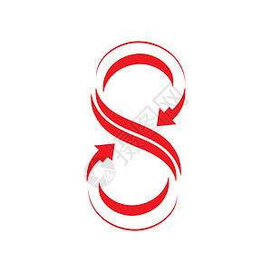 字母 S 标志和符号模板矢量图标艺术标签丝带推广营销互联网公司字体办公室身份图片