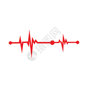 艺术设计健康医疗心跳脉冲测试监视技术监视器标识心脏病屏幕信号医院生活图片