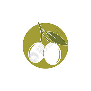 它制作图案橄榄徽标模板矢量图标处女植物饮食农场生态食物叶子插图季节标识图片
