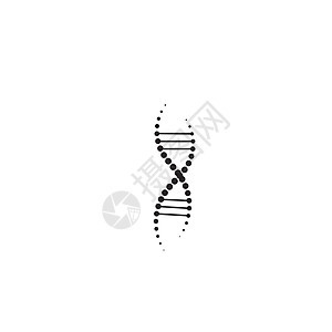 DNA 标志模板矢量符号生物生物学公司染色体基因组基因螺旋代码遗传药品图片