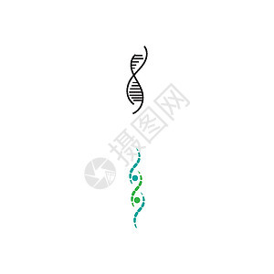 DNA 标志模板矢量符号公司细胞技术生活基因插图生物学遗传染色体健康图片