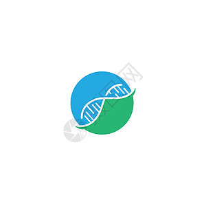 DNA 标志模板矢量符号基因组生物健康插图螺旋基因化学生物学生活细胞图片