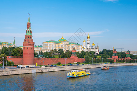 莫斯科克里姆林宫旅游街道天空建筑历史正方形城市宗教码头圆顶图片
