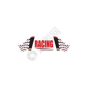 种族标志图标设计车速赛车运动越野标识公式海浪速度汽车插图图片