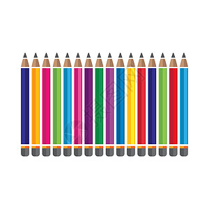 铅笔标志模板矢量符号公司工具艺术标识技术绘画白色学校教育商业背景图片
