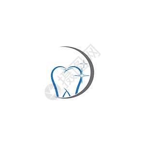 牙科标志和符号模板图标 ap医疗吉祥物插图牙线标识牙医牙刷治疗牙膏矫正图片