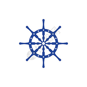 船轮转向符号矢量 ico导航航行游艇巡航冒险插图海军船运车轮驾驶图片
