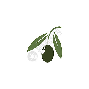 它制作图案橄榄徽标模板矢量图标处女饮食收成植物叶子标签生态季节农场食物图片