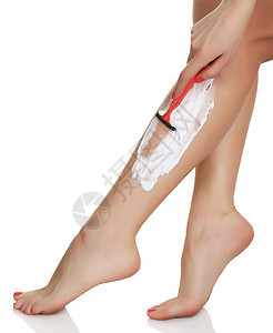 女人剃腿毛皮肤化妆品胡子修脚护理卫生头发洗澡身体沙龙图片