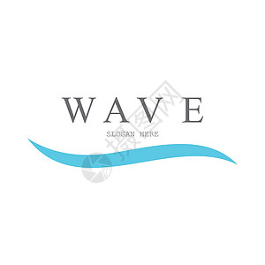 波浪标志模板矢量符号身份运动勇气程式化奢华游客公司机构力量太阳图片