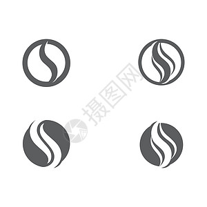 设置 S 标志模板矢量符号公司标识插图技术字体字母身份网络营销艺术图片