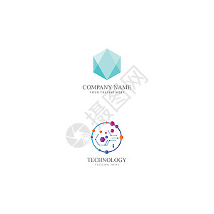 技术计算机数据和创新创造力活力身份科学商业电脑网络蓝色公司背景图片