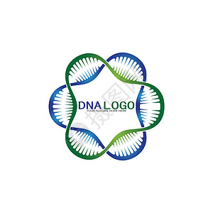 Dna 矢量标志设计模板 现代医学标识 实验室科学图标符号 彩色药理学标志vecto生活螺旋公司研究化学细胞生物基因技术染色体图片