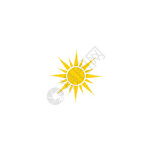 太阳矢量图 Ico海浪地平线阳光季节射线晴天艺术日出蓝色天气图片