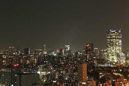 晚上东京市风景天空街道首都旅行景观城市窗户摩天大楼天际蓝色图片