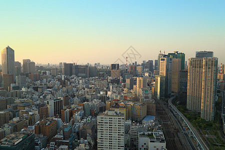 日本东京市风景地标建筑物商业建筑学建筑公寓天空旅行生活景观图片