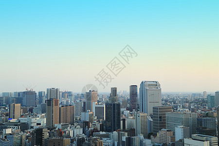 日本东京市风景建筑学办公室市中心首都建筑天际建筑物天空景观生活图片