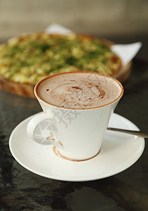 热巧克力杯 日式比萨食物餐厅饼子泡沫红烧早餐杯子拿铁海鲜咖啡图片