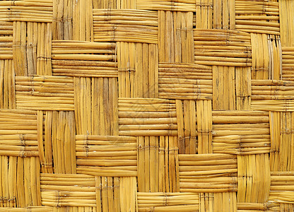 竹木纹理沃尔玛材料黄色栅栏篮子木头墙纸棕色柳条风格编织图片