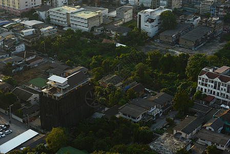 Bangkok住宅城市建筑背景图片