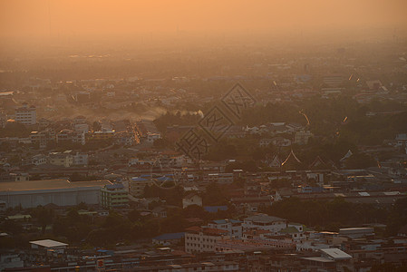 Bangkok家庭生活建筑阳光房子居住天线图片