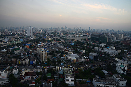 Bangkok家庭生活天线阳光房子居住建筑图片
